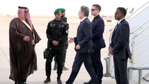 كاتب الدولة الأمريكية، انطوني بلينكن