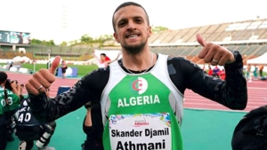 عداء السرعة الجزائري في رياضة ألعاب القوى لذوي الاحتياجات الخاصة، عثماني سكندر جميل