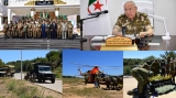 الوزير المنتدب لدى وزير الدفاع الوطني، رئيس أركان الجيش الوطني الشعبي، الفريق أول السعيد شنقريحة