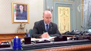 الوزير الأول، السيد أيمن بن عبد الرحمان