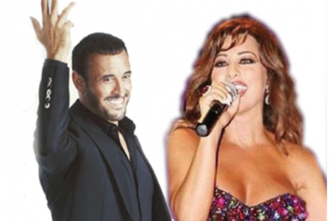 كاظم الساهر ونجوى كرم نجما مهرجان الصيف بوهران