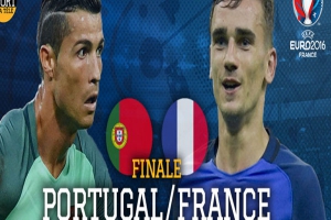 رونالدو يحلم بأول تتويج وفرنسا تصر على اللقب الثالث