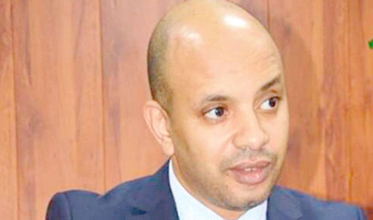 برناوي يستقبل رئيس مجلس الإدارة