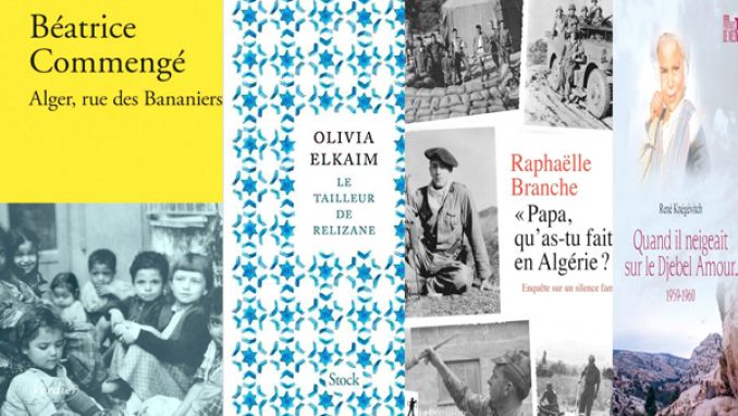 إصدارات عديدة عن الثورة الجزائرية