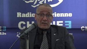 الباحث في الاقتصاد والمختص في الشؤون الجيو- سياسية لاغا شقروش