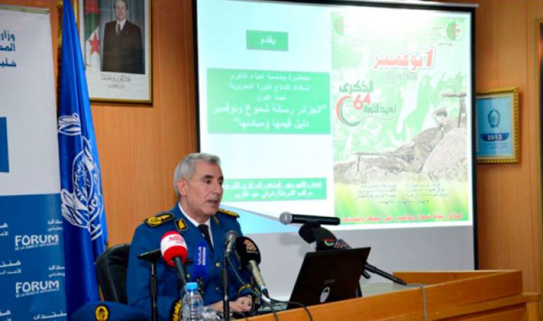 مدير المتحف المركزي للشرطة يدعو رجال الأمن للمحافظة على الجزائر