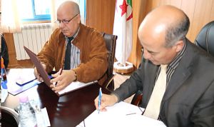 اتفاقية بين جامعة قسنطينة 3 ومؤسسة الإسمنت للشرق