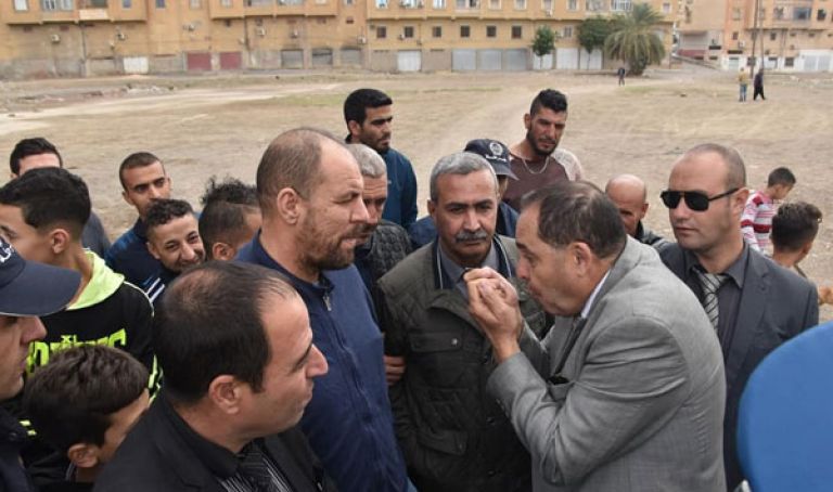 الوالي يستمع لانشغالات المواطنين