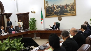 رئيس الجمهورية، السيد عبد المجيد تبون