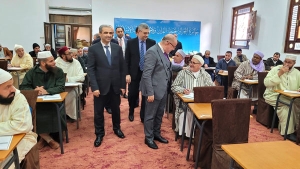 وزير الشؤون الدينية والأوقاف، يوسف بلمهدي