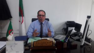 مدير النقل لولاية الطارف، حقاس الطاهر