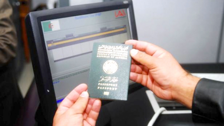 تسليم حوالي 8 ملايين جواز سفر بيومتري لحد الآن