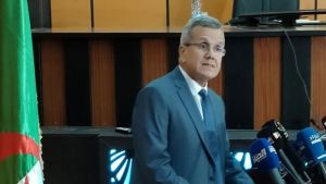 وزير الصحة والسكان وإصلاح المستشفيات، عبد الرحمان بن بوزيد