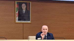 الوزير الأول، وزير المالية، السيد أيمن بن عبد الرحمان