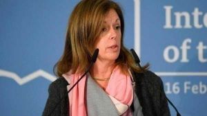 ستيفاني وليامز مبعوثة الأمين العام للأمم المتحدة بالنيابة إلى ليبيا 