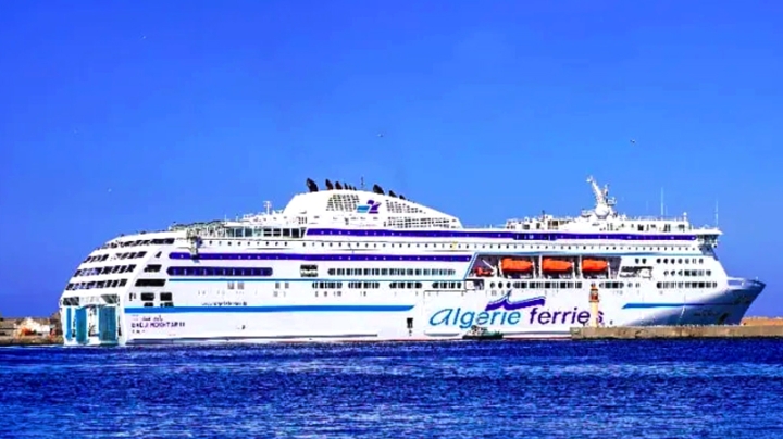 تعديل برنامج الرحلات البحرية بين الجزائر ومارسيليا