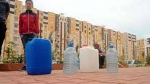 عطب يحرم أحياء الخروب من المياه