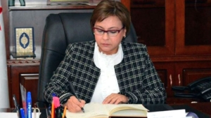 وزيرة التضامن الوطني والأسرة وقضايا المرأة، كوثر كريكو