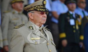 الفريق أحمد قايد صالح، نائب وزير الدفاع الوطني، رئيس أركان الجيش الوطني الشعبي