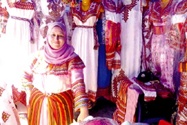 جبة واضية سيدة اللباس التقليدي