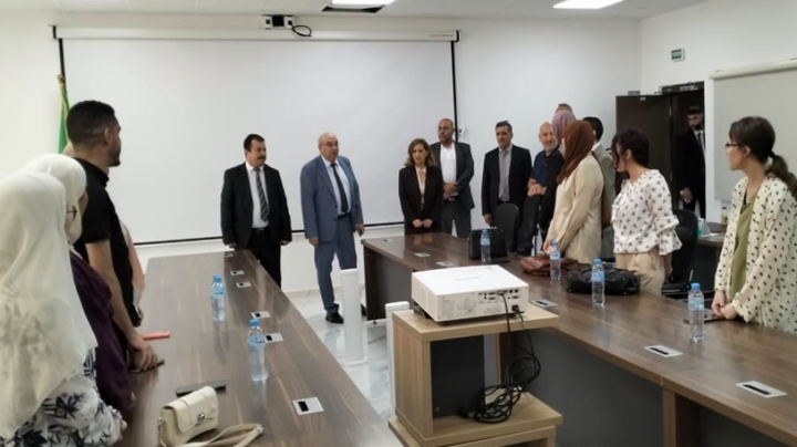 دعم قدرات الجزائر في التكنولوجيا الحيوية