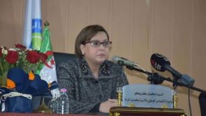 وزيرة التضامن الوطني والأسرة وقضايا المرأة، كوثر كريكو