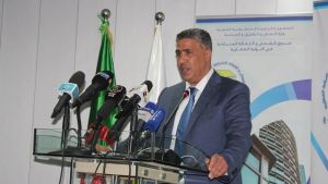 وزير السكن والعمران والمدينة، محمد طارق بلعريبي