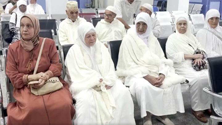 29 مستفيدا من عمرة مجانية بتلمسان