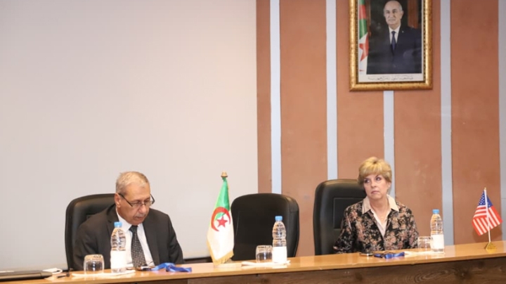 تنسيق جزائري- أمريكي لمكافحة الجرائم المالية العابرة للحدود