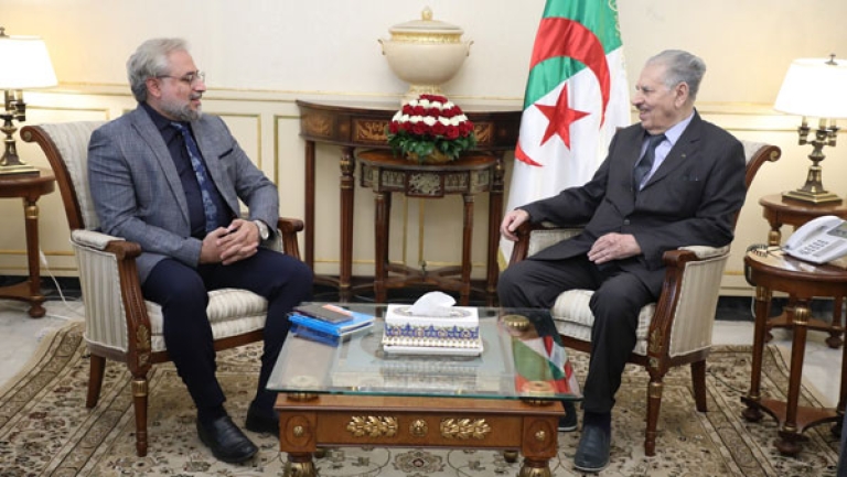 الجزائر أرض السلام ومعقل الحرية والكرامة والأمان