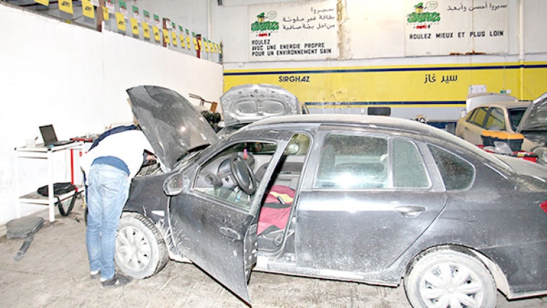 نحو تحويل مليون مركبة إلى "سيرغاز"