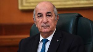رئيس الجمهورية السيد عبد المجيد تبون