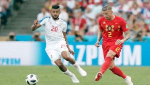 منتخب بلجيكا يخطط لاصطياد نسور قرطاج