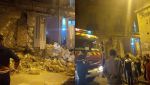 وهران.. انهيار جدار مبنى دون تسجيل خسائر بشرية