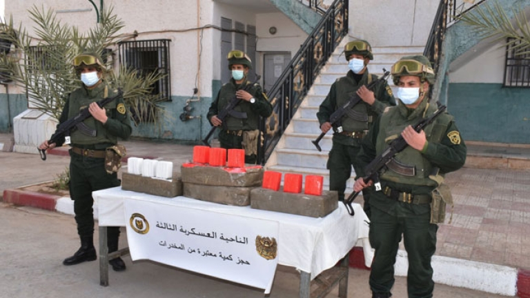 توقيف 7 عناصر دعم للجماعات الإرهابية