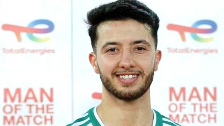 ميريزيق سعيد مع نادي فيزلا البرتغالي