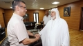 عميد جامع الجزائر، الشيخ محمد المأمون القاسمي الحسني - الرئيس المدير العام لمؤسسة النقل الحضري والشبـه الحضري لمدينة الجزائر وضواحيها إيتوزا، مراد تزدايت