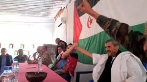 المعتقل السياسي الصحراوي المفرج عنه، يحيى محمد الحافظ اعزة