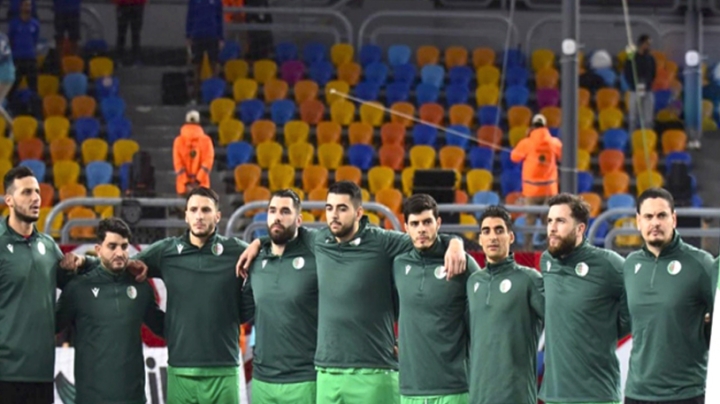 "الخضر" يدخلون المنافسة بعزيمة الفوز