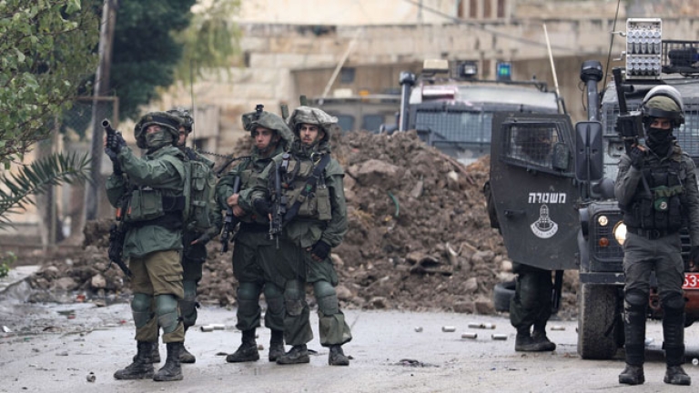 استشهاد ثلاثة فلسطينيين برصاص الاحتلال بجنين
