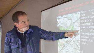 أشغال لتهيئة المسمكة ومعالم تاريخية أخرى