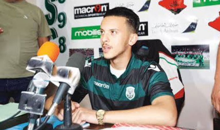 تأهيل اللاعب بوركاب