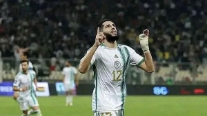 الدولي الجزائري ياسين بن زية