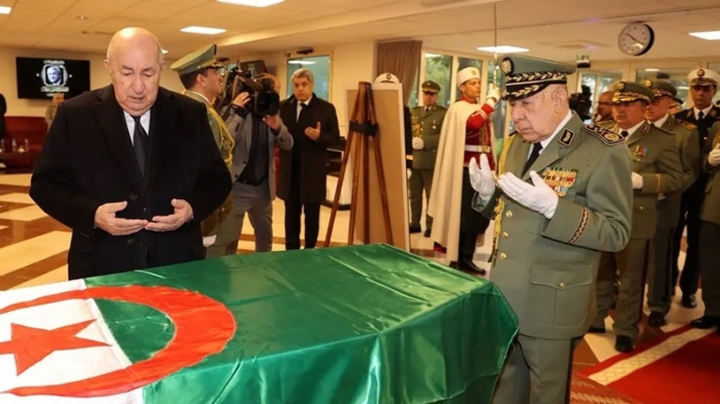 رئيس الجمهورية يتلقى تعازي قادة دول صديقة وشقيقة