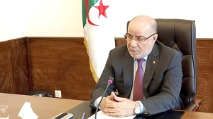 وزير الشؤون الدينية والأوقاف الدكتور يوسف بلمهدي