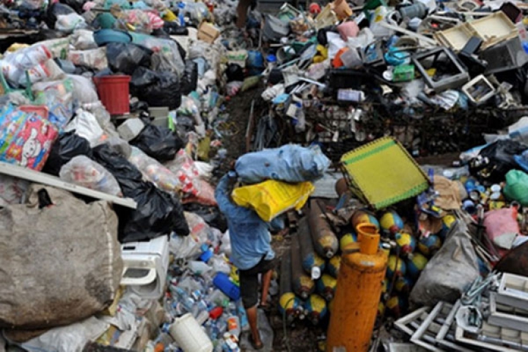 2,547 مليون طن حجم النفايات السنوي بالجزائر