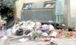 مكتب النظافة يشتكي الرمي العشوائي للنفايات