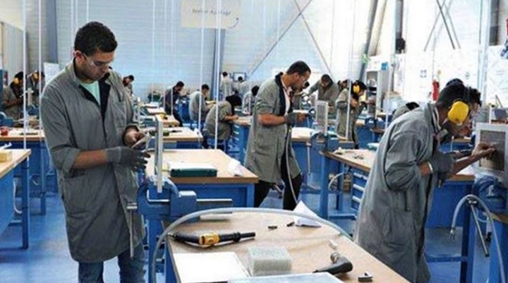 الإقبال الملحوظ للشباب ميزة الدخول المهني