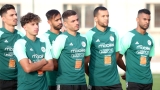 &quot;الخضر&quot; يواصلون العمل بحماس استعدادا لـ &quot;الشان&quot;