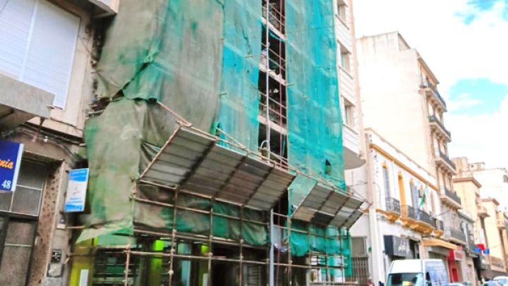 "الباهية" تشرع في ترميم المباني القديمة